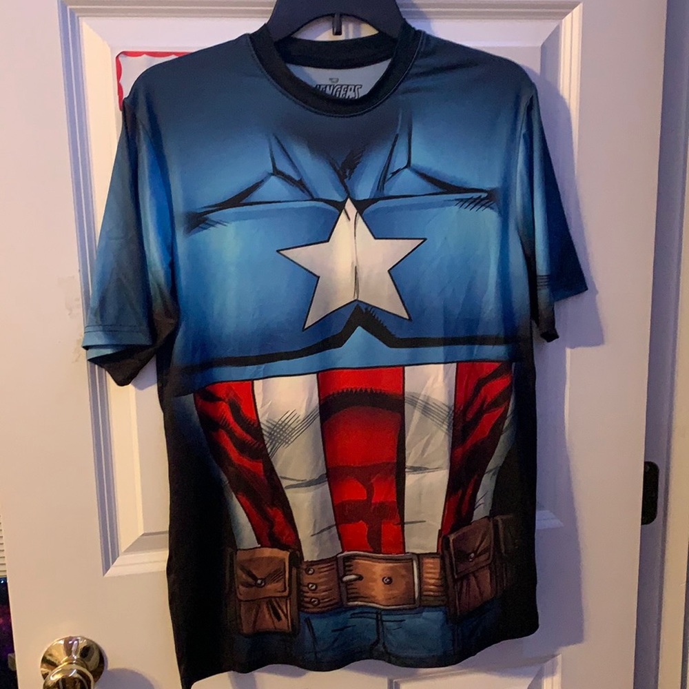 Captain America Shirt